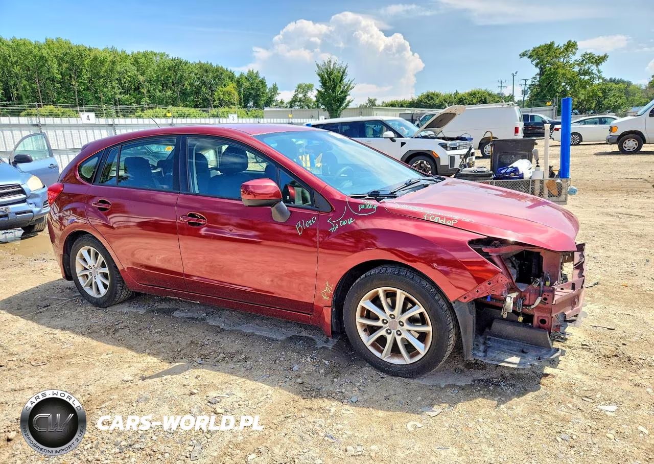 2012 Subaru Impreza Premium VIN:JF1GPAC69CH218594 - 4