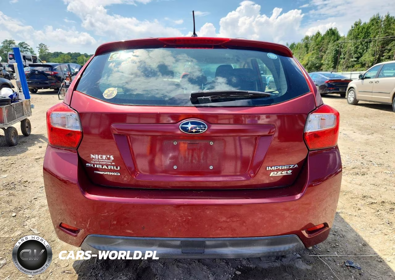 2012 Subaru Impreza Premium VIN:JF1GPAC69CH218594 - 6