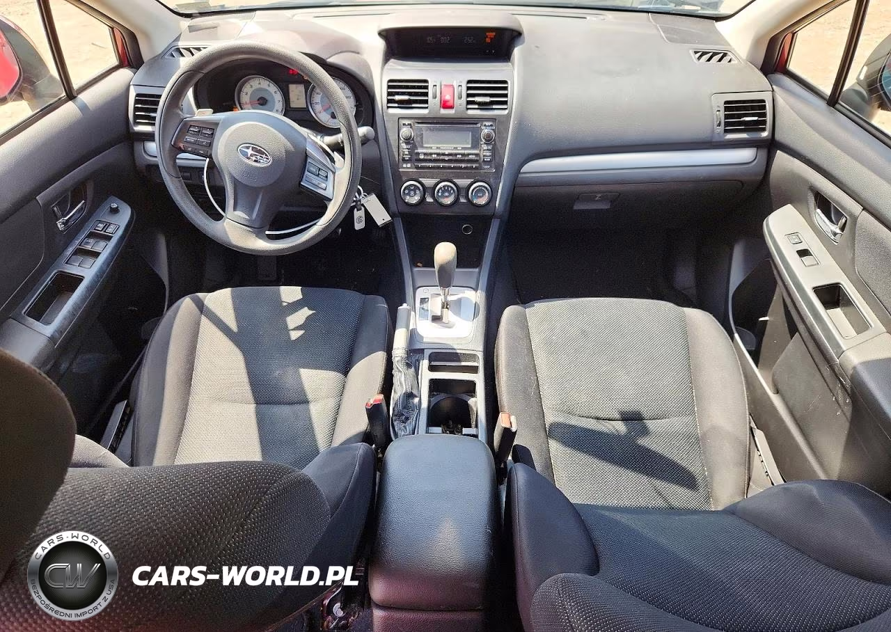 2012 Subaru Impreza Premium VIN:JF1GPAC69CH218594 - 8