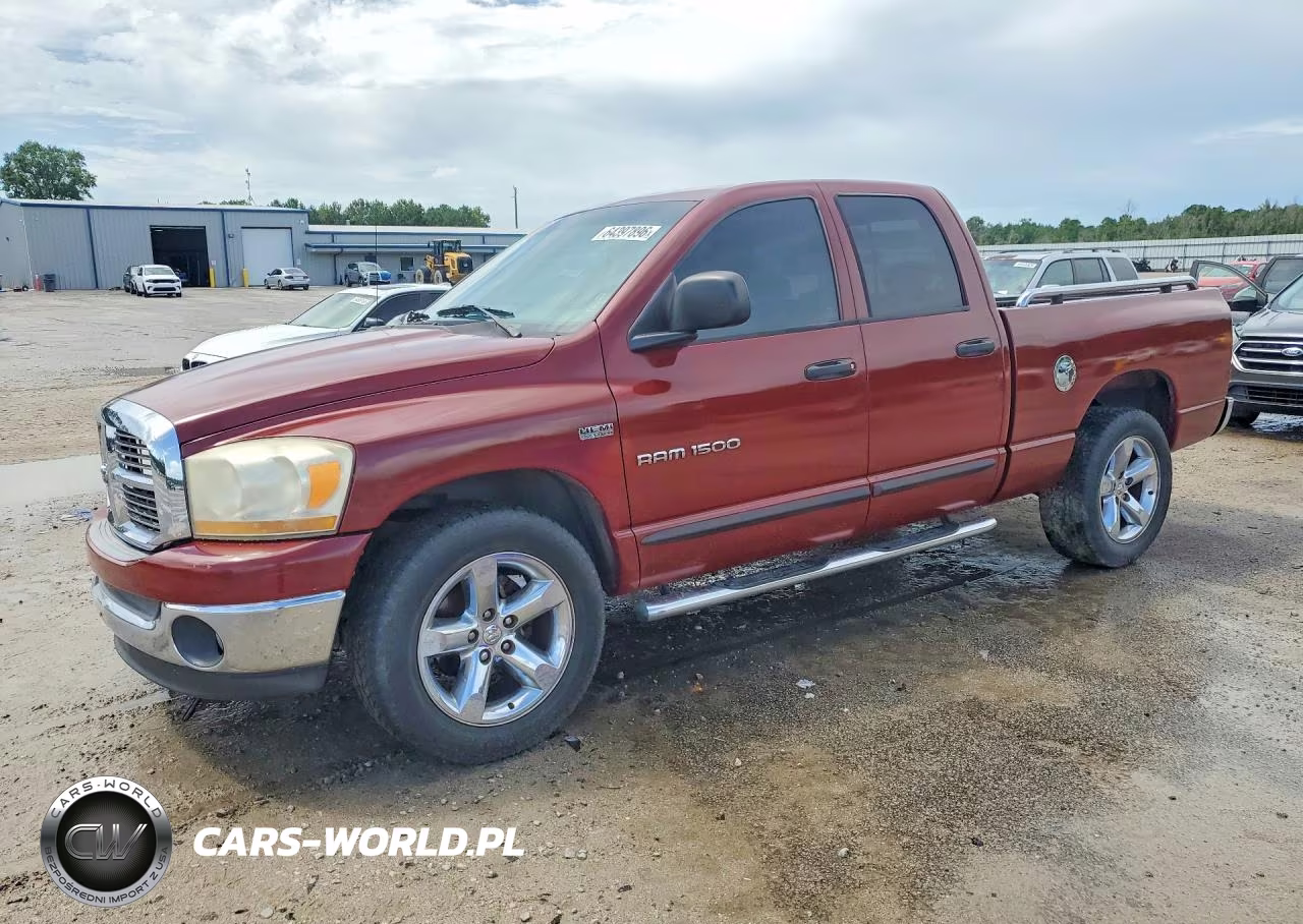 2006 Dodge Ram 1500 VIN:1D7HA18246S618551 - 1
