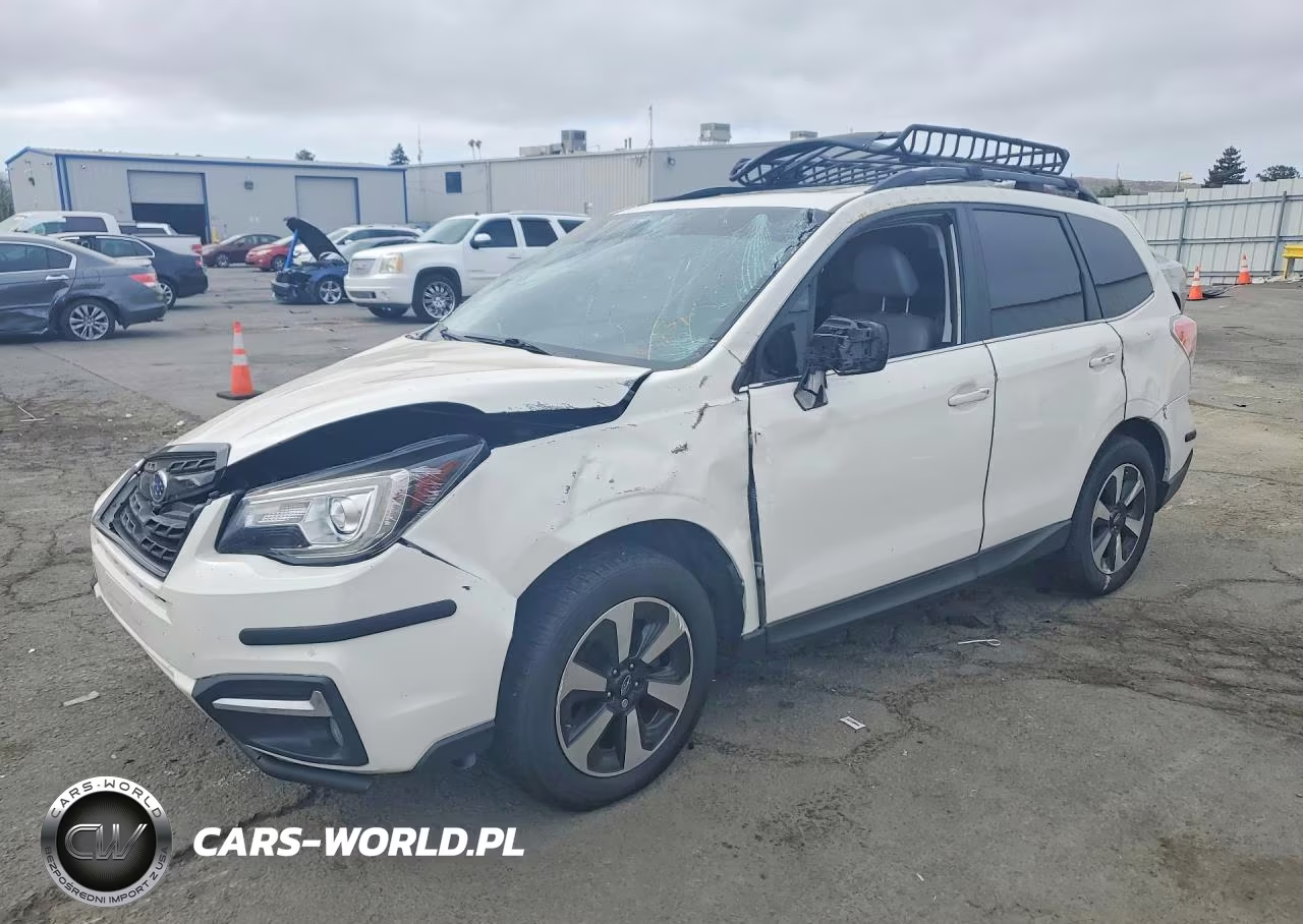 2017 Subaru Forester 2.5I Limited – zdjęcie 1 z 12