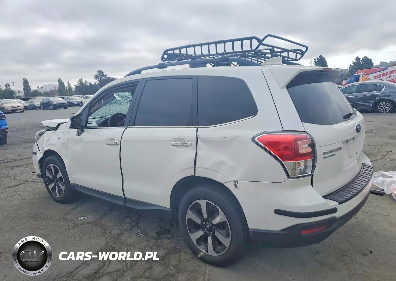 2017 Subaru Forester 2.5I Limited VIN:JF2SJARC1HH497826 - 2