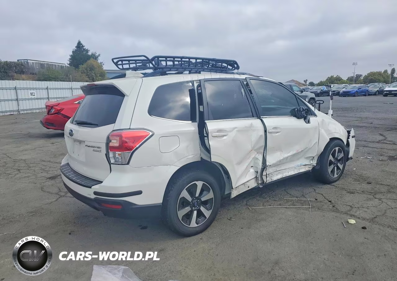 2017 Subaru Forester 2.5I Limited VIN:JF2SJARC1HH497826 - 3