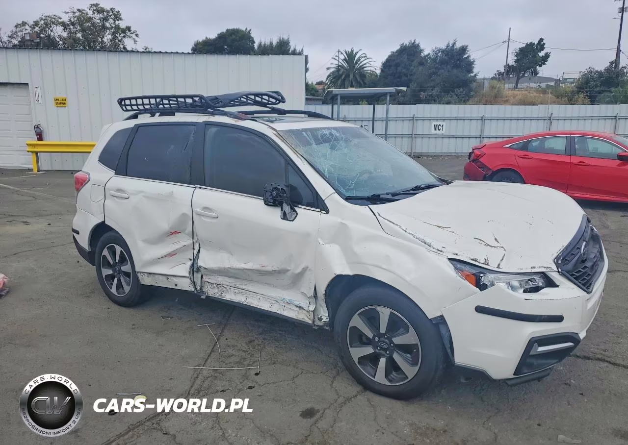 2017 Subaru Forester 2.5I Limited VIN:JF2SJARC1HH497826 - 4