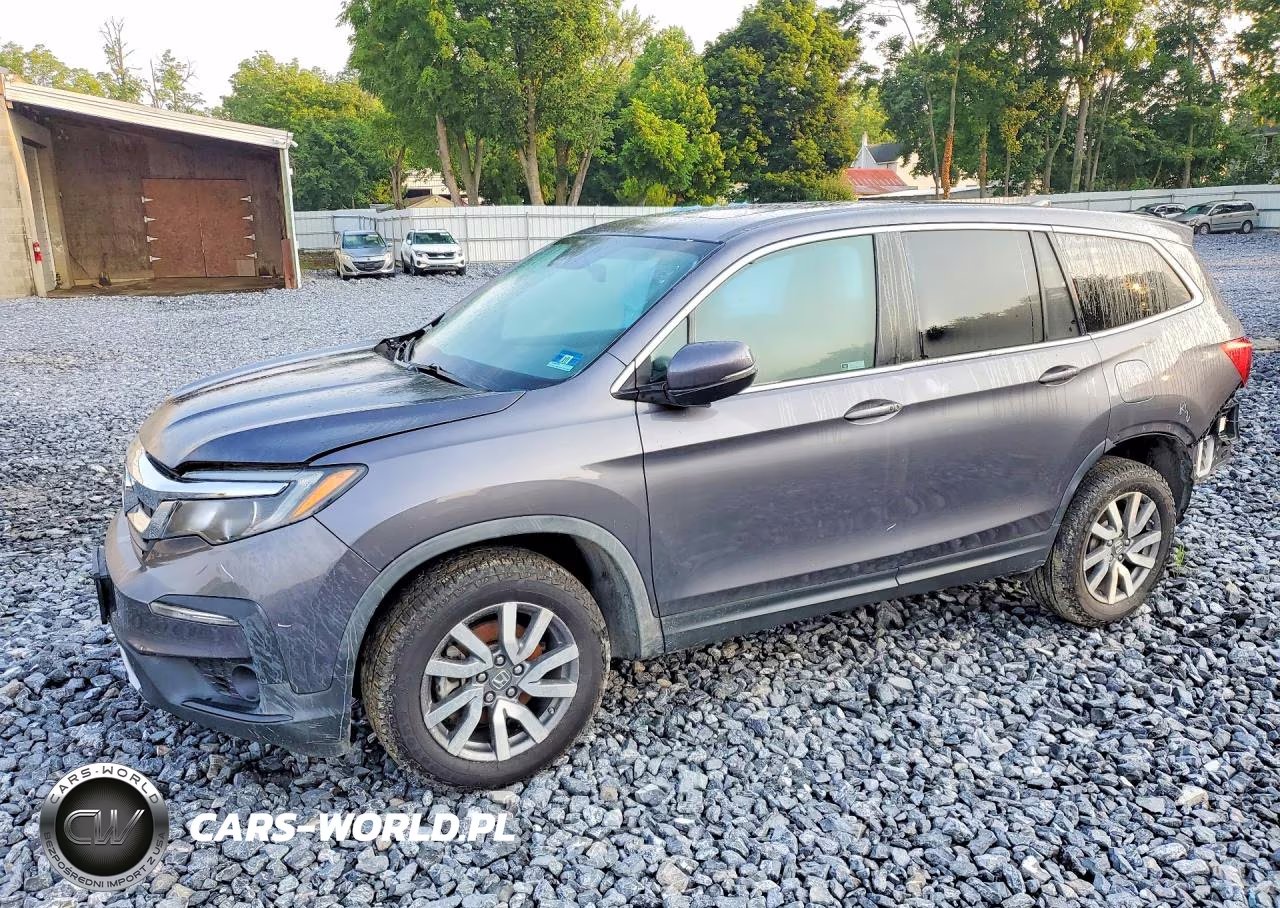 2019 Honda Pilot Exl