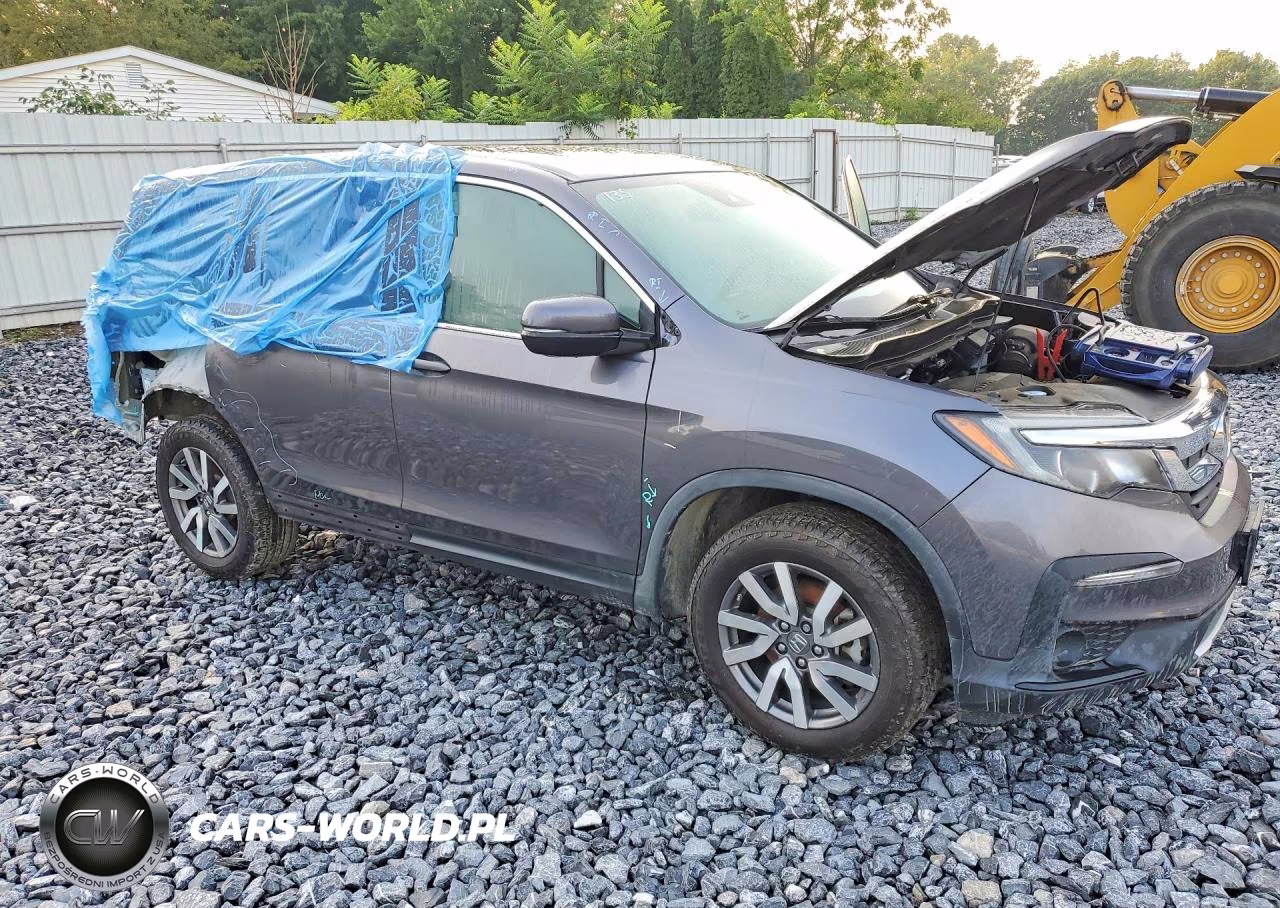 2019 Honda Pilot Exl VIN:5FNYF6H53KB028674 - 4