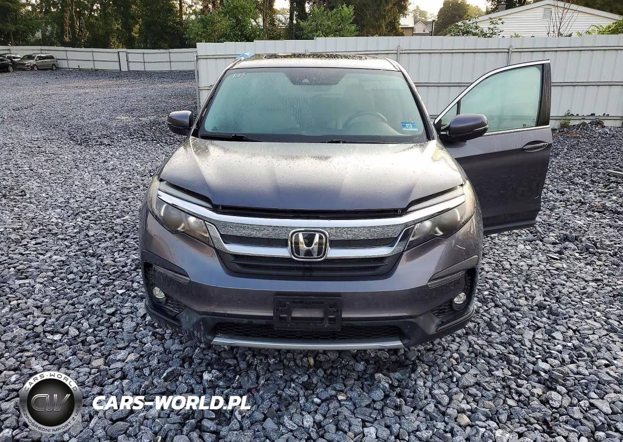 2019 Honda Pilot Exl VIN:5FNYF6H53KB028674 - 5