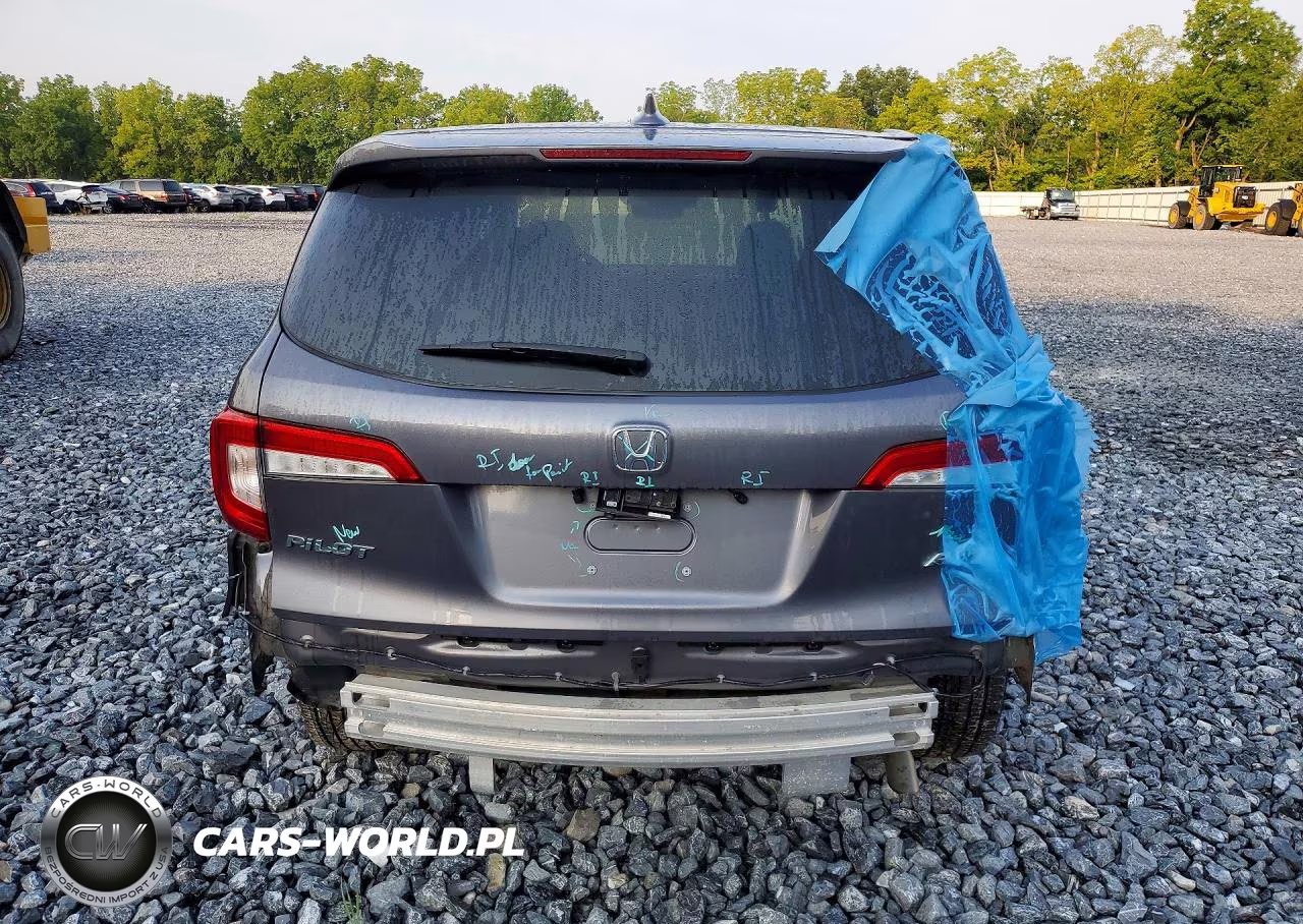 2019 Honda Pilot Exl VIN:5FNYF6H53KB028674 - 6
