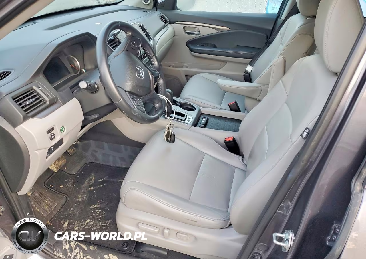 2019 Honda Pilot Exl VIN:5FNYF6H53KB028674 - 7