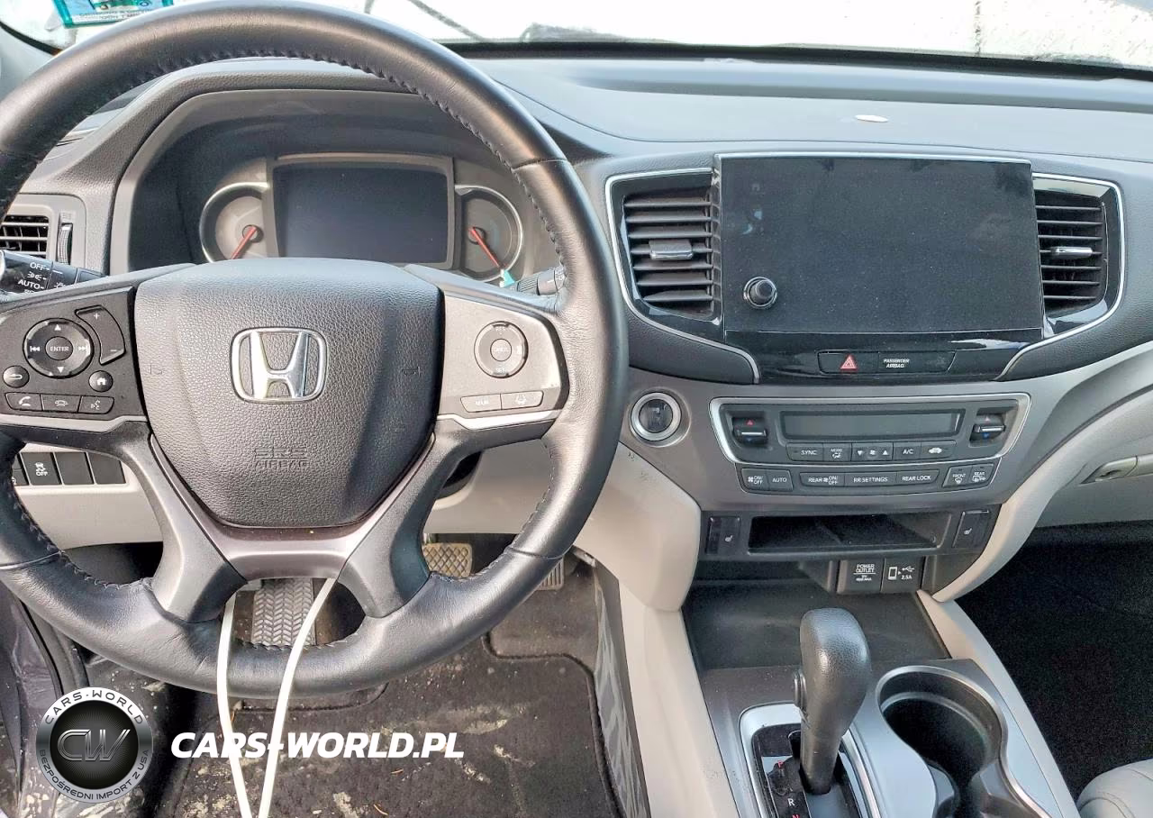 2019 Honda Pilot Exl VIN:5FNYF6H53KB028674 - 8