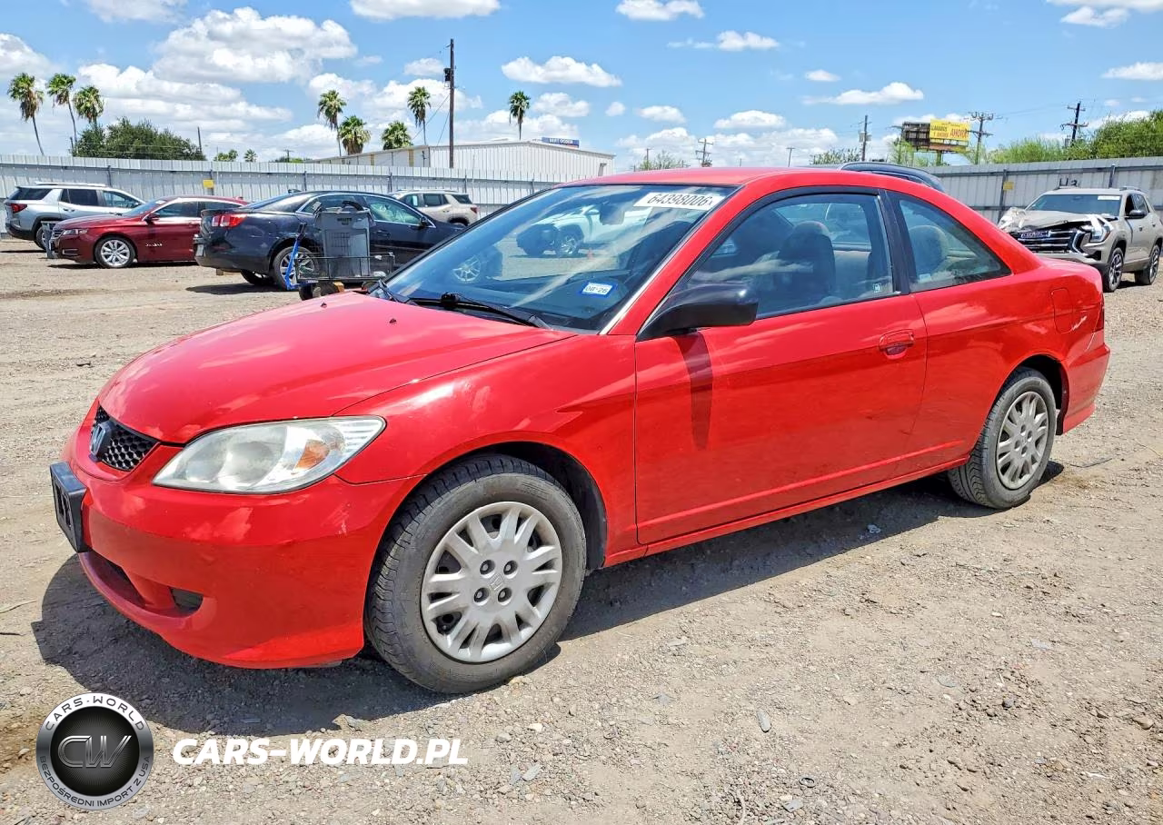2004 Honda Civic Lx – zdjęcie 1 z 12