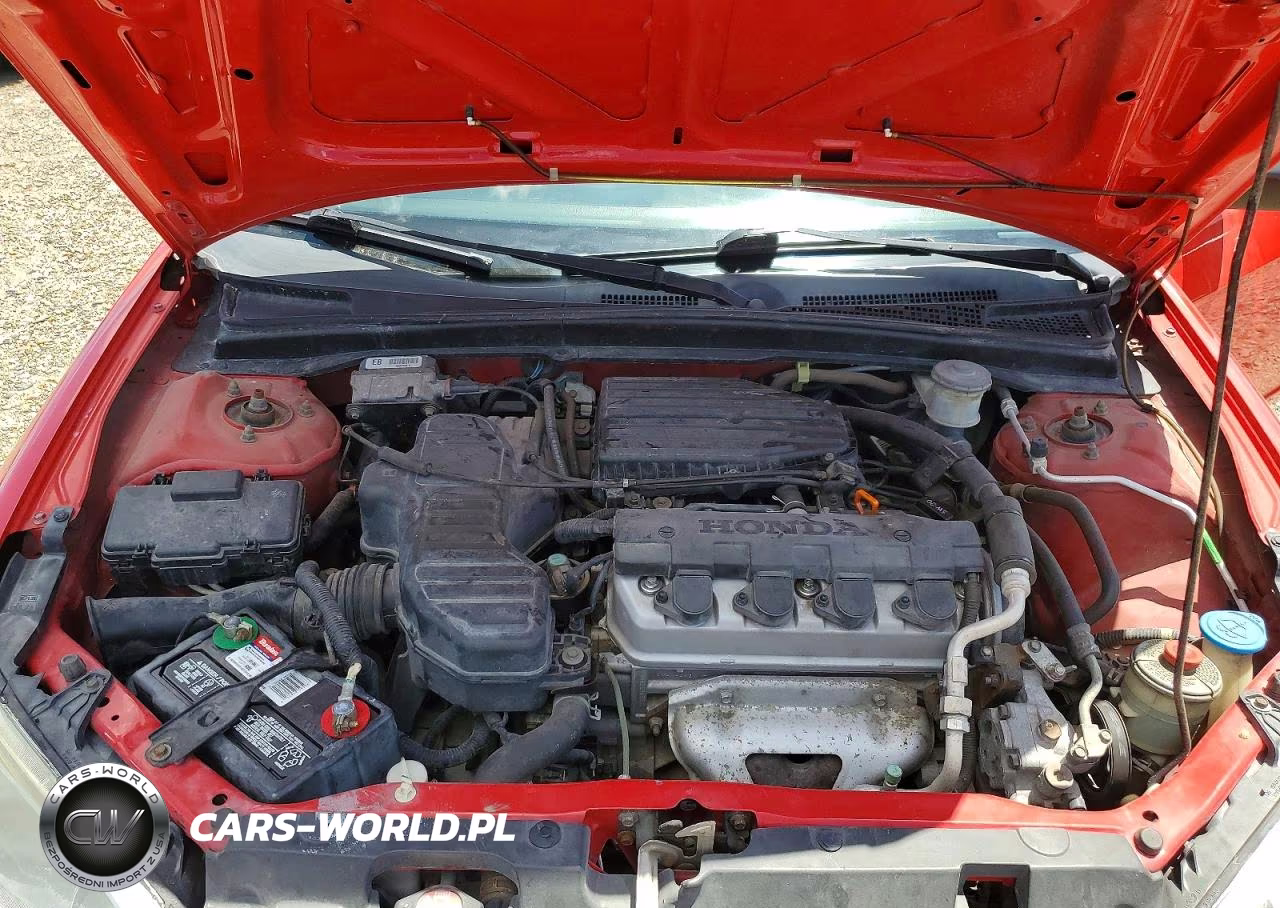 2004 Honda Civic Lx VIN:1HGEM22574L081812 - 11