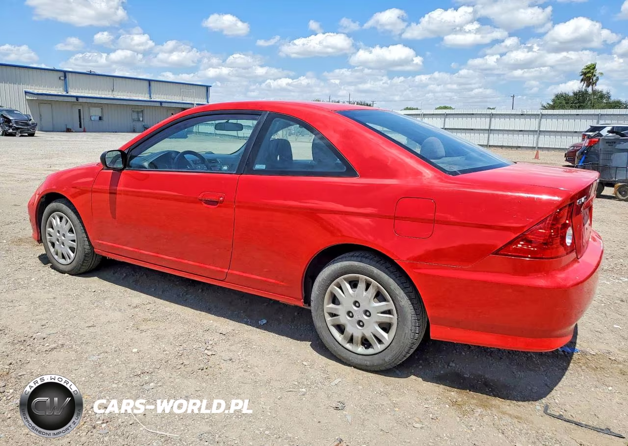 2004 Honda Civic Lx VIN:1HGEM22574L081812 - 2