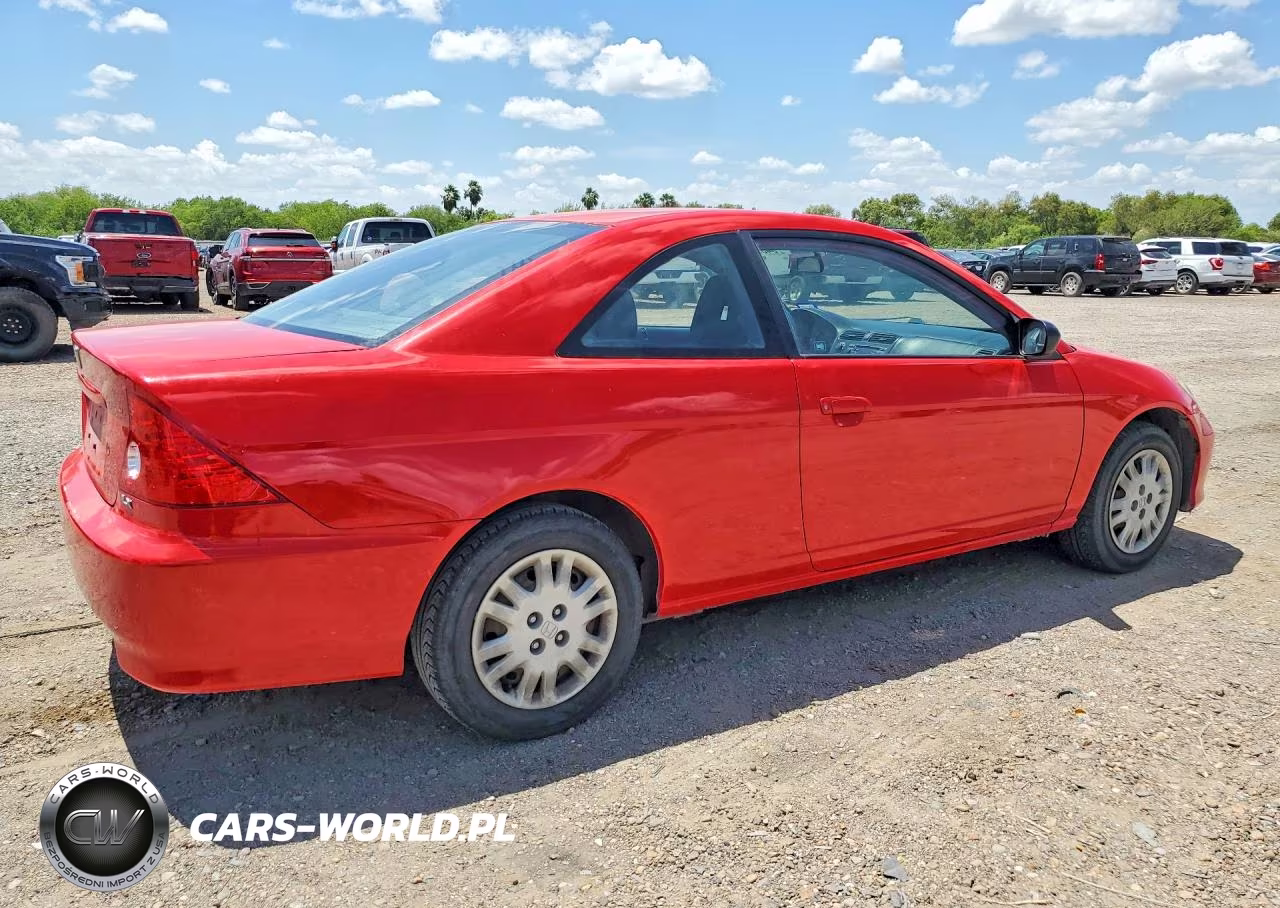 2004 Honda Civic Lx VIN:1HGEM22574L081812 - 3