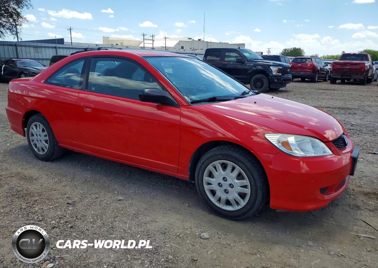 2004 Honda Civic Lx VIN:1HGEM22574L081812 - 4