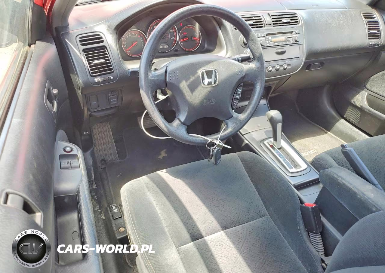 2004 Honda Civic Lx VIN:1HGEM22574L081812 - 8