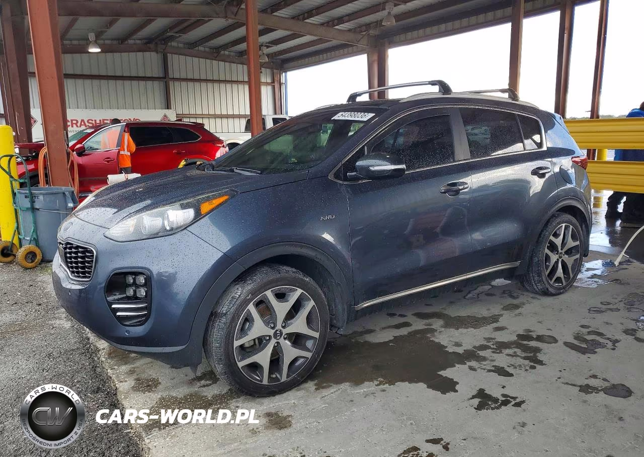 2017 Kia Sportage Sx – zdjęcie 1 z 13