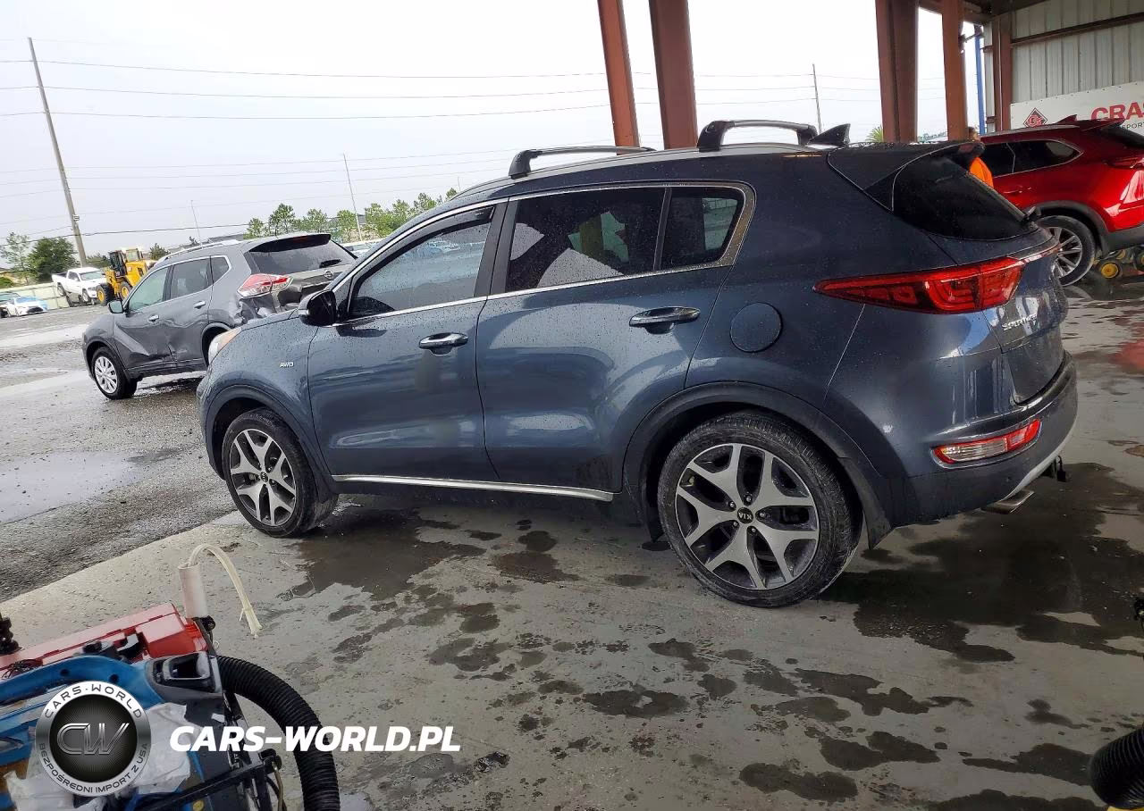 2017 Kia Sportage Sx VIN:KNDPRCA64H7131010 - 2