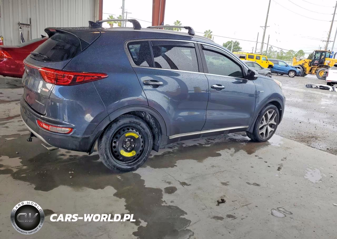 2017 Kia Sportage Sx VIN:KNDPRCA64H7131010 - 3