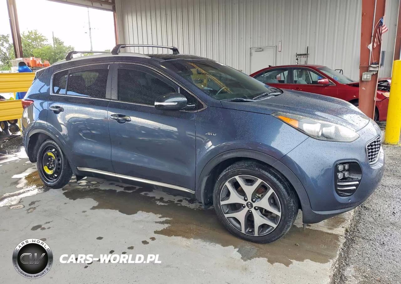 2017 Kia Sportage Sx VIN:KNDPRCA64H7131010 - 4