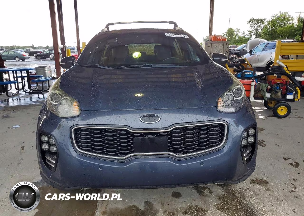 2017 Kia Sportage Sx VIN:KNDPRCA64H7131010 - 5