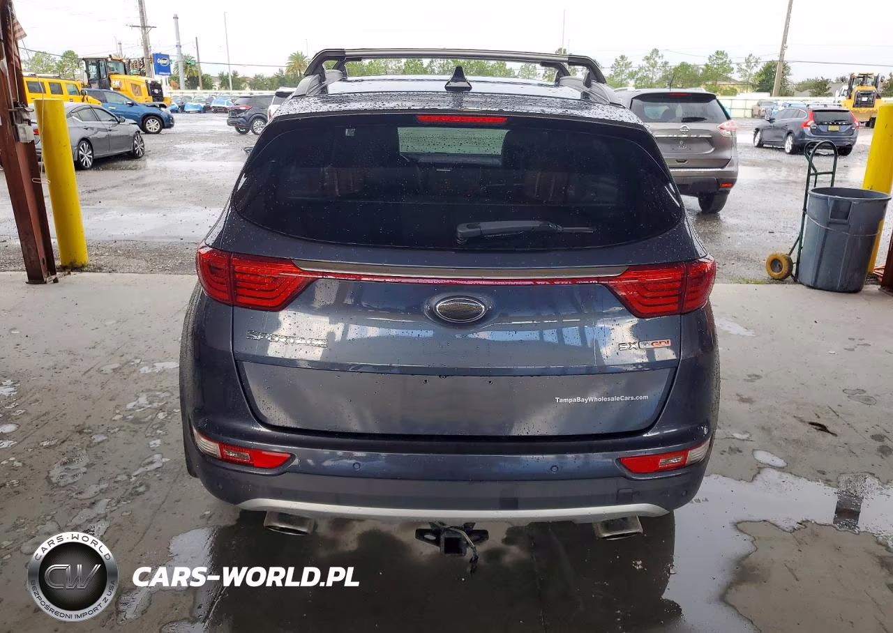 2017 Kia Sportage Sx VIN:KNDPRCA64H7131010 - 6
