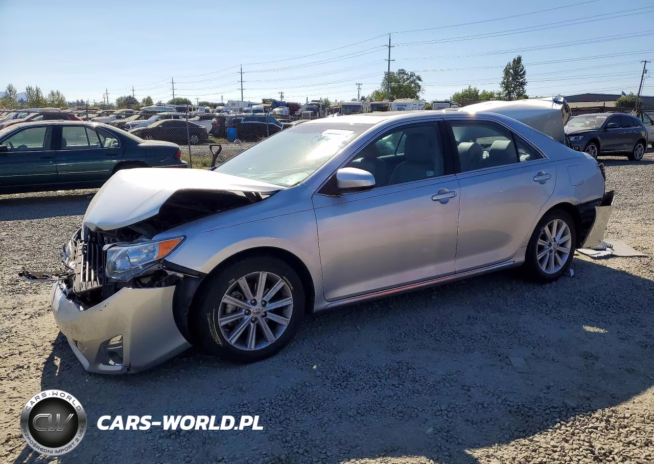 2012 Toyota Camry Xle