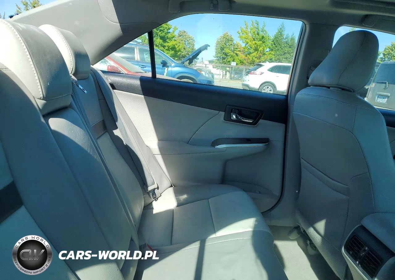 2012 Toyota Camry Xle VIN:4T4BF1FK2CR238470 - 10