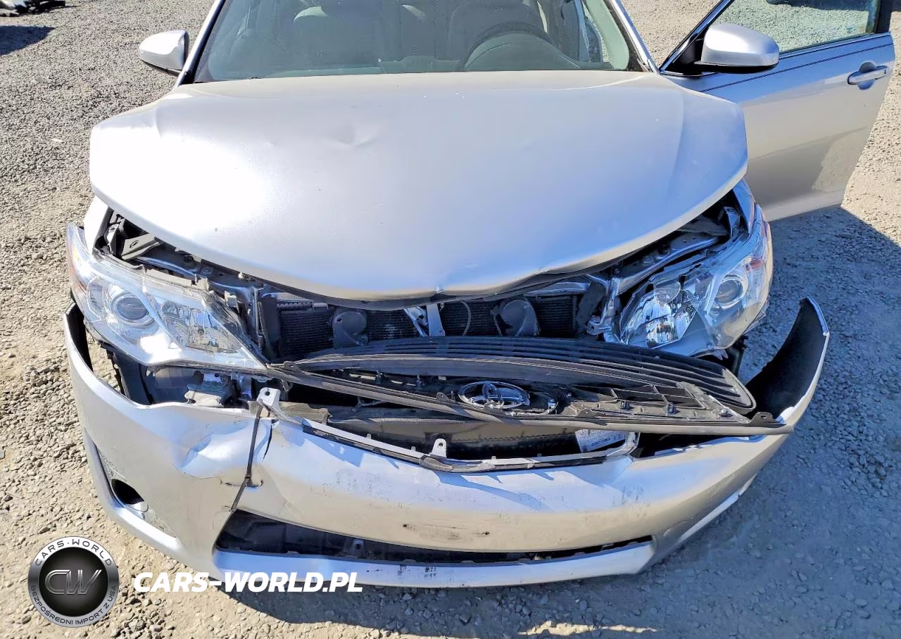 2012 Toyota Camry Xle VIN:4T4BF1FK2CR238470 - 11