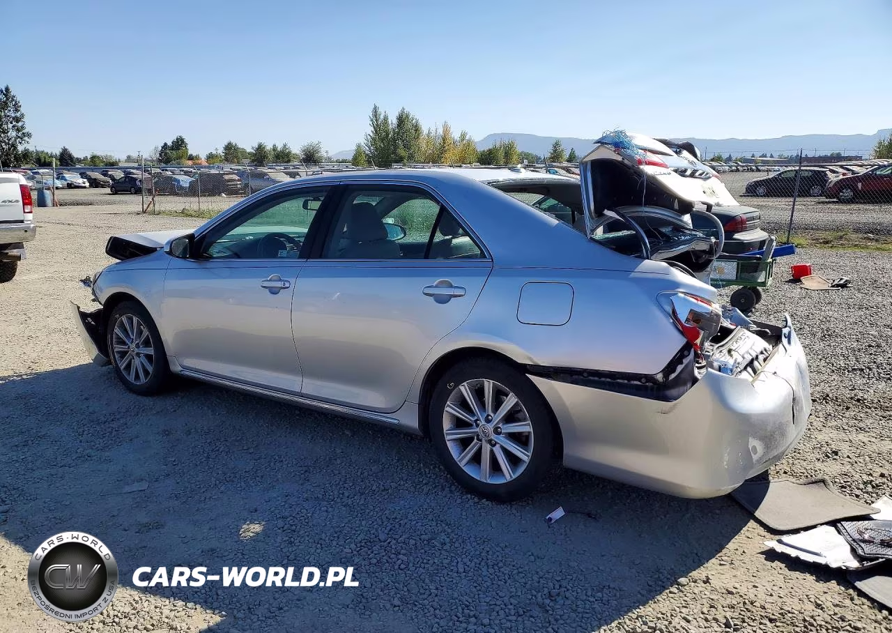 2012 Toyota Camry Xle VIN:4T4BF1FK2CR238470 - 2