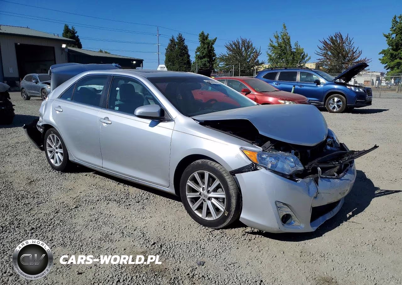 2012 Toyota Camry Xle VIN:4T4BF1FK2CR238470 - 4