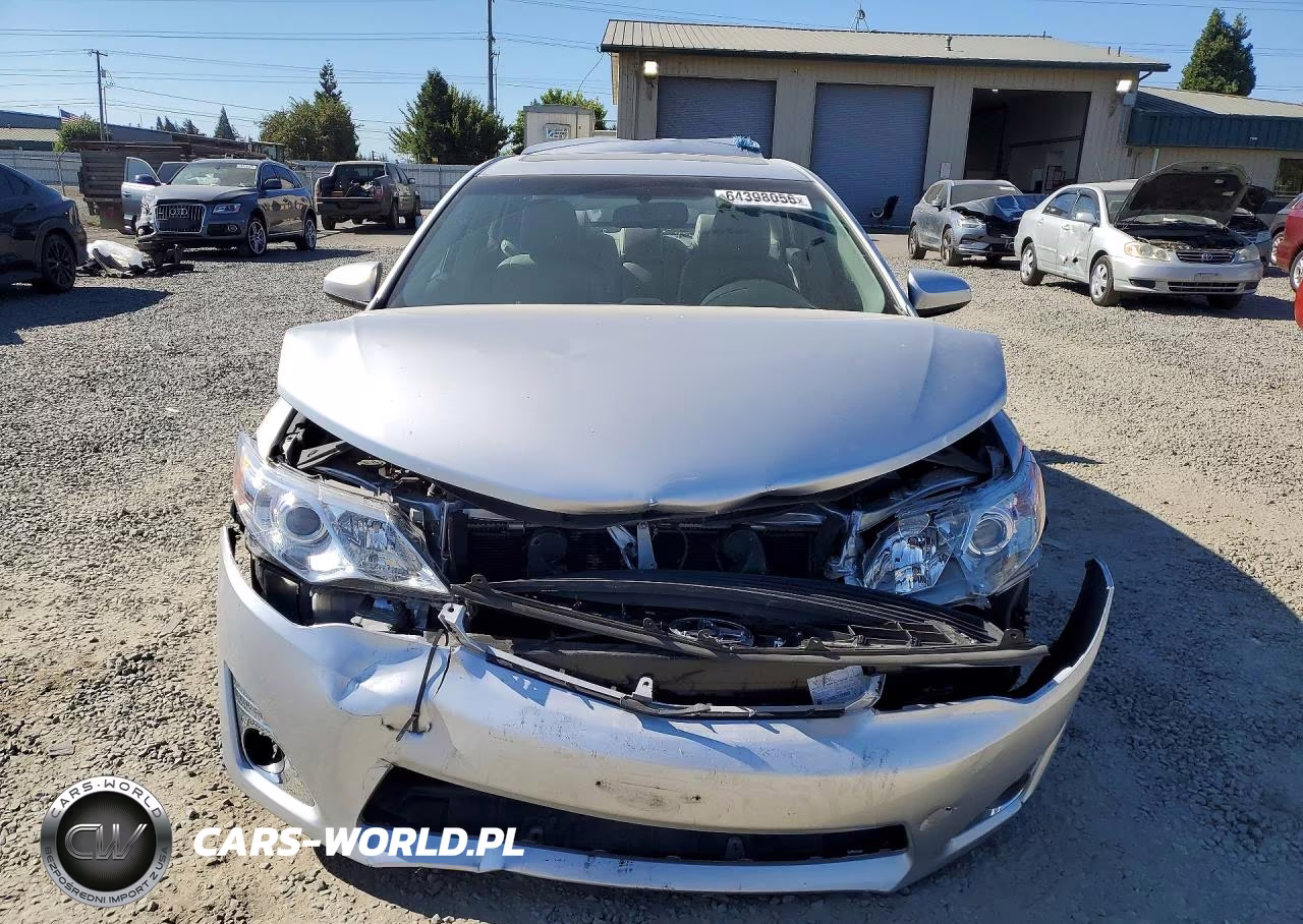 2012 Toyota Camry Xle VIN:4T4BF1FK2CR238470 - 5