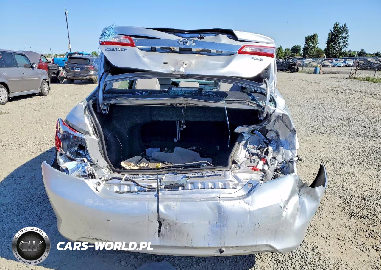 2012 Toyota Camry Xle VIN:4T4BF1FK2CR238470 - 6