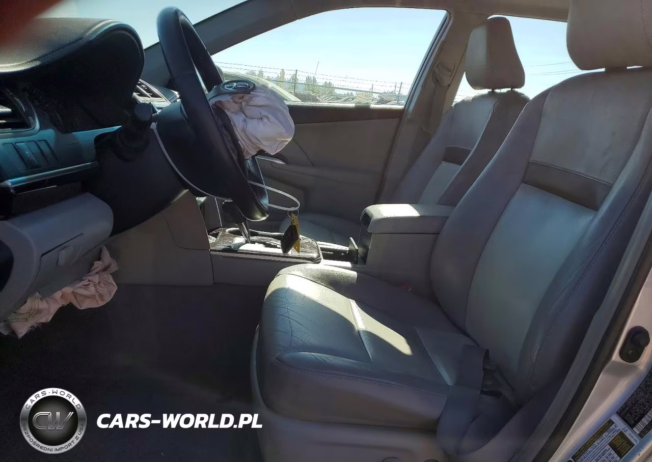 2012 Toyota Camry Xle VIN:4T4BF1FK2CR238470 - 7
