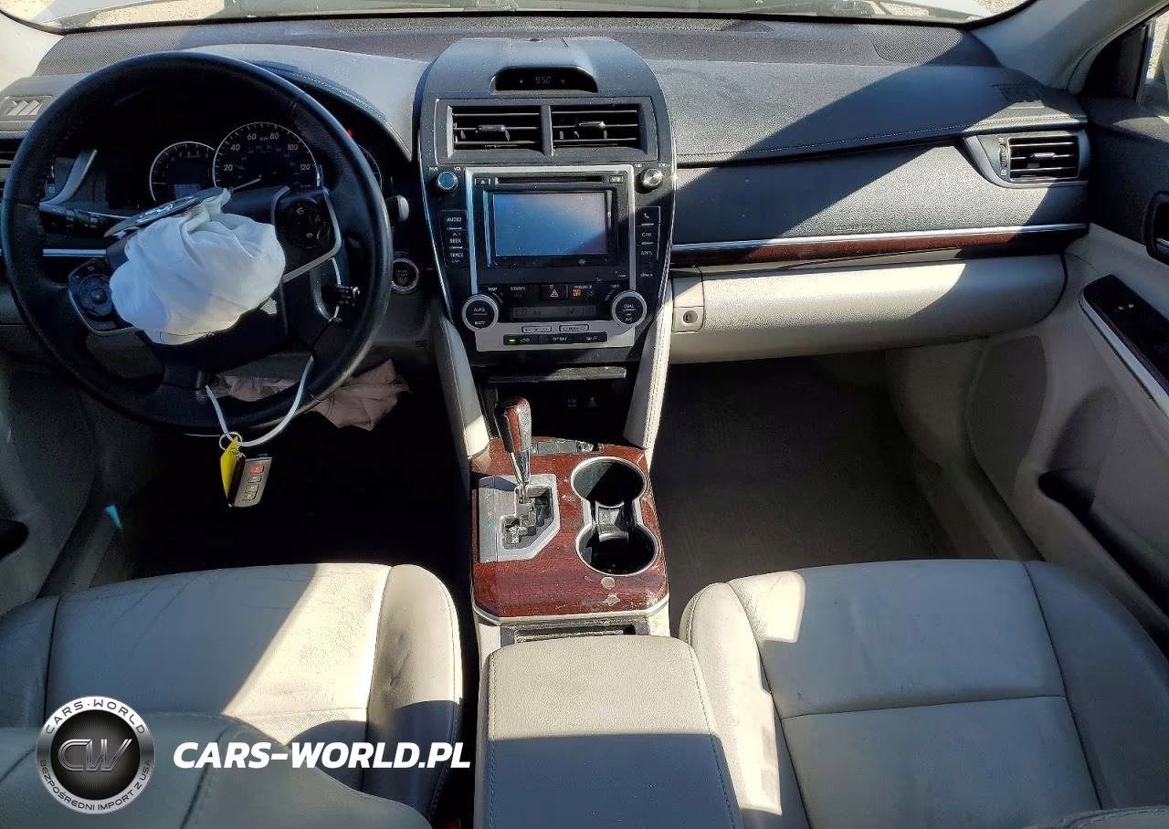 2012 Toyota Camry Xle VIN:4T4BF1FK2CR238470 - 8