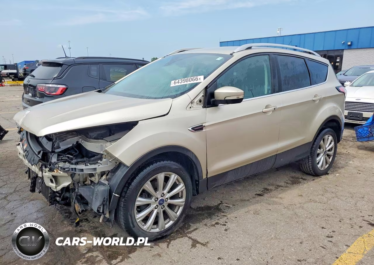2017 Ford Escape Titanium – zdjęcie 1 z 13