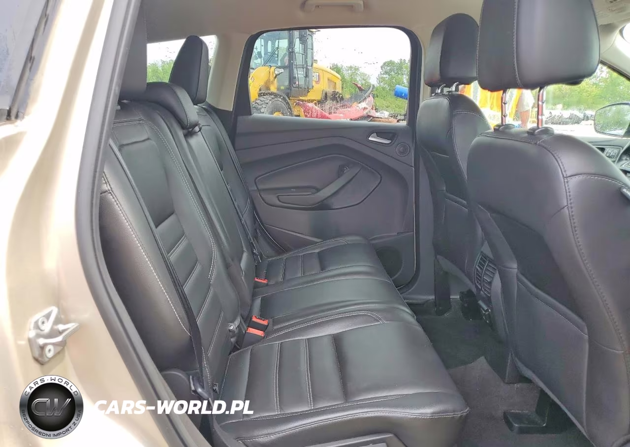 2017 Ford Escape Titanium VIN:1FMCU0JD8HUC64358 - 11