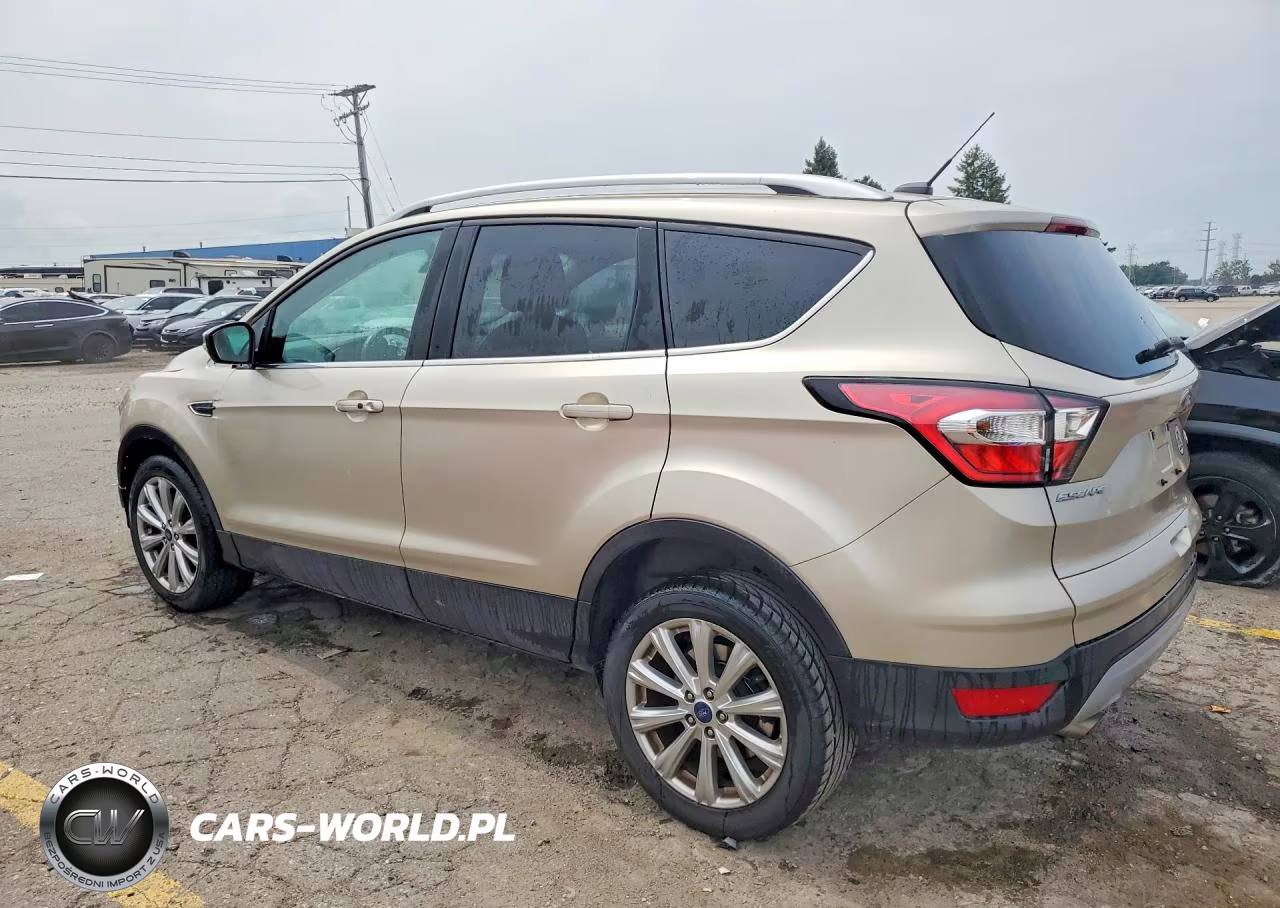 2017 Ford Escape Titanium VIN:1FMCU0JD8HUC64358 - 2