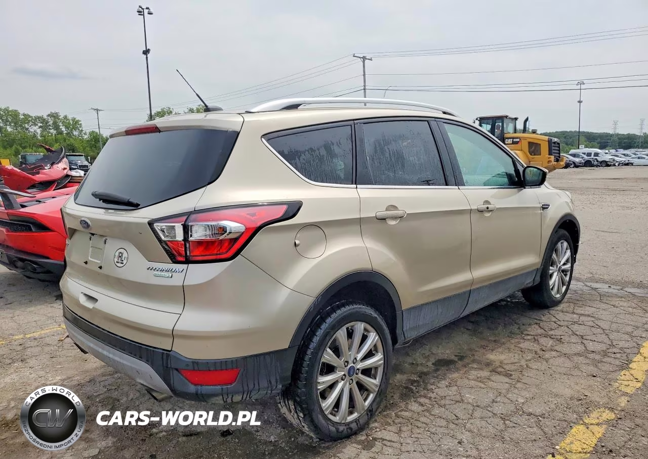 2017 Ford Escape Titanium VIN:1FMCU0JD8HUC64358 - 3