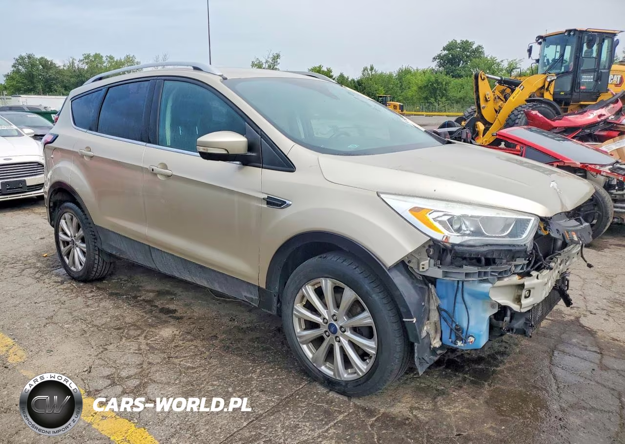 2017 Ford Escape Titanium VIN:1FMCU0JD8HUC64358 - 4