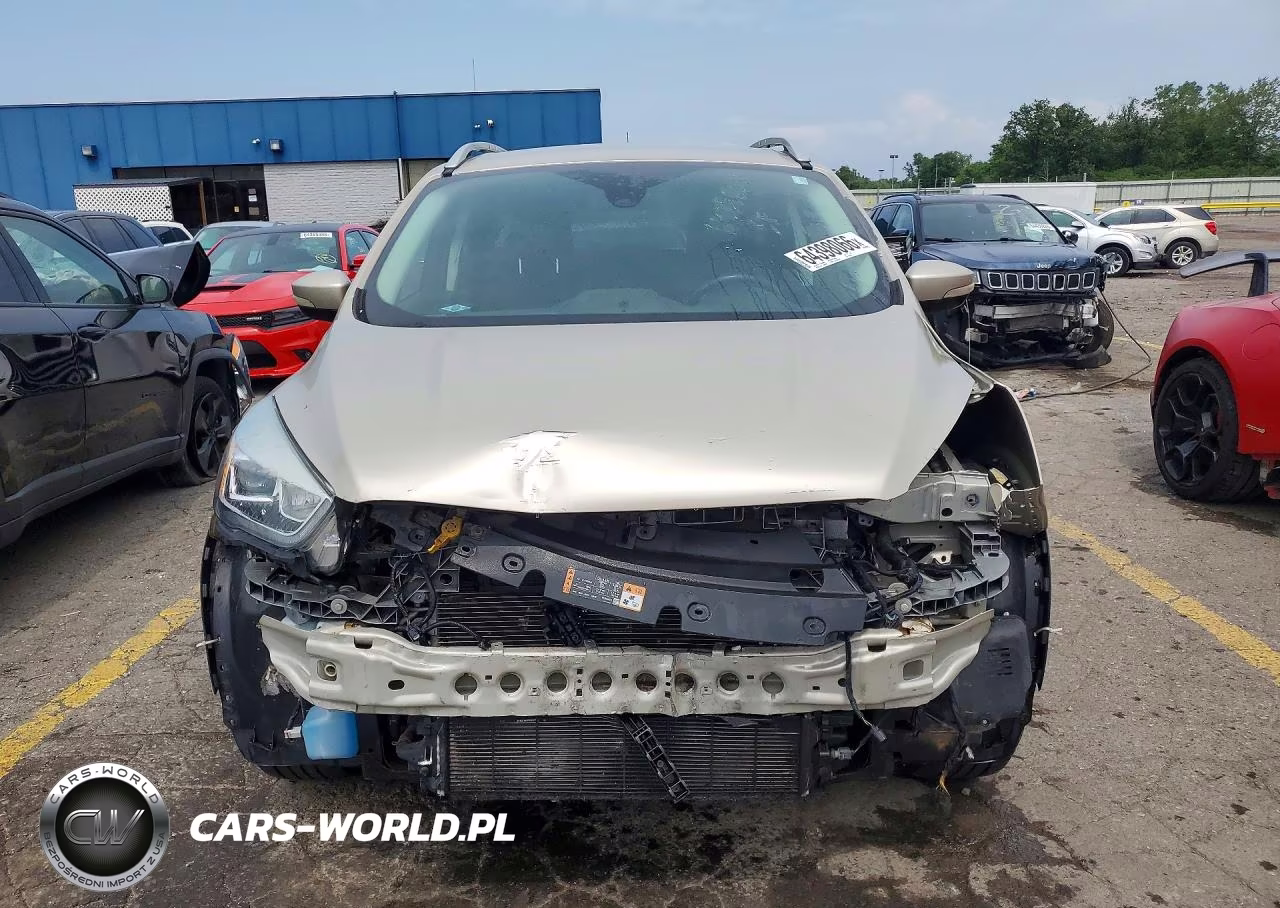 2017 Ford Escape Titanium VIN:1FMCU0JD8HUC64358 - 5
