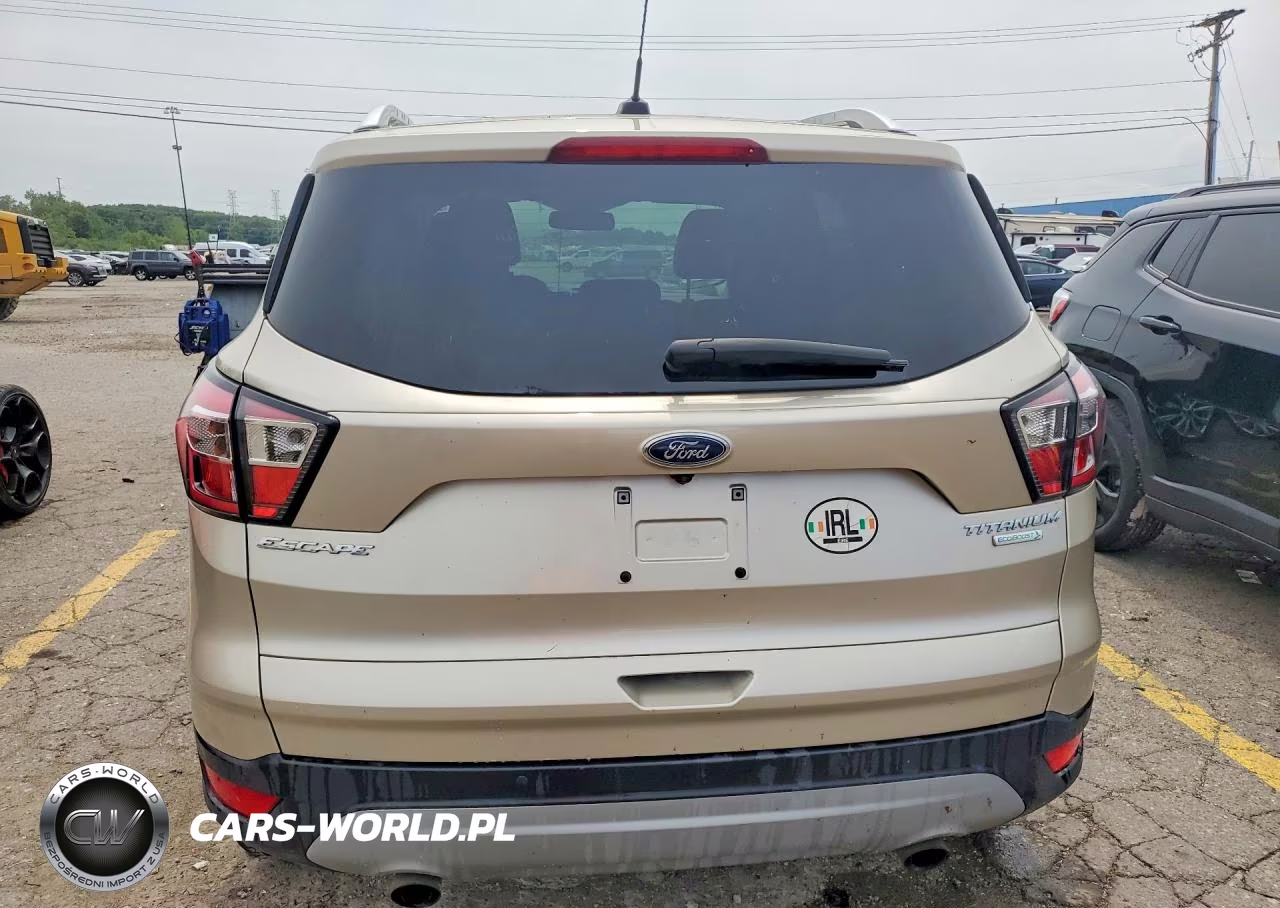 2017 Ford Escape Titanium VIN:1FMCU0JD8HUC64358 - 6