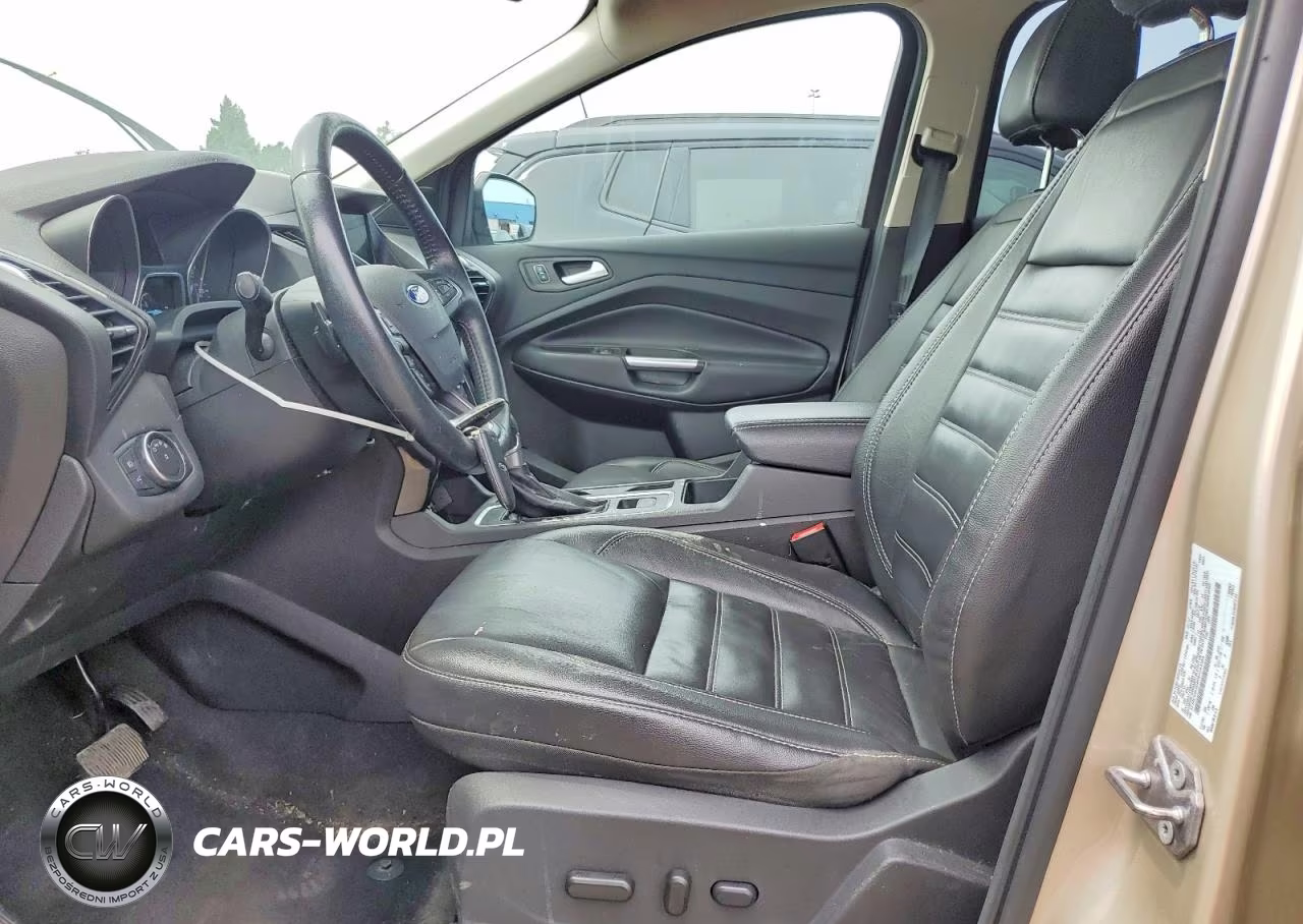 2017 Ford Escape Titanium VIN:1FMCU0JD8HUC64358 - 7