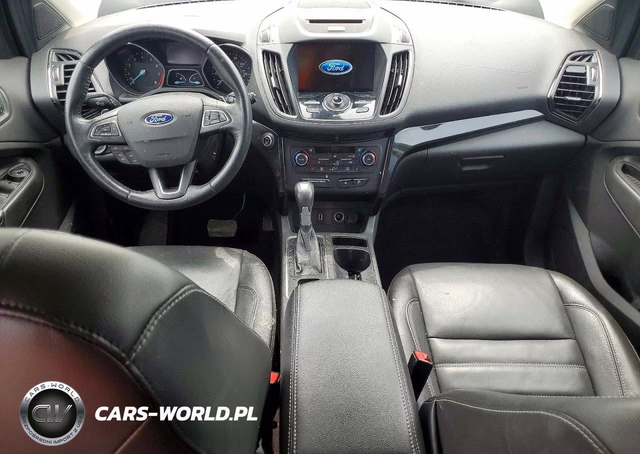 2017 Ford Escape Titanium VIN:1FMCU0JD8HUC64358 - 8