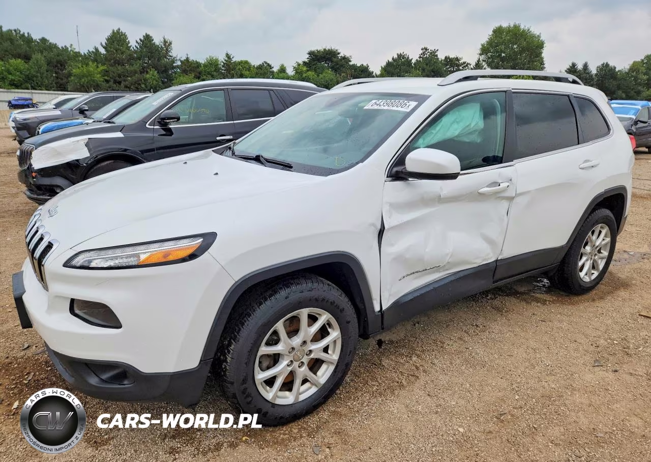 2017 Jeep Cherokee Latitude VIN:1C4PJMCS1HW529708 - 1