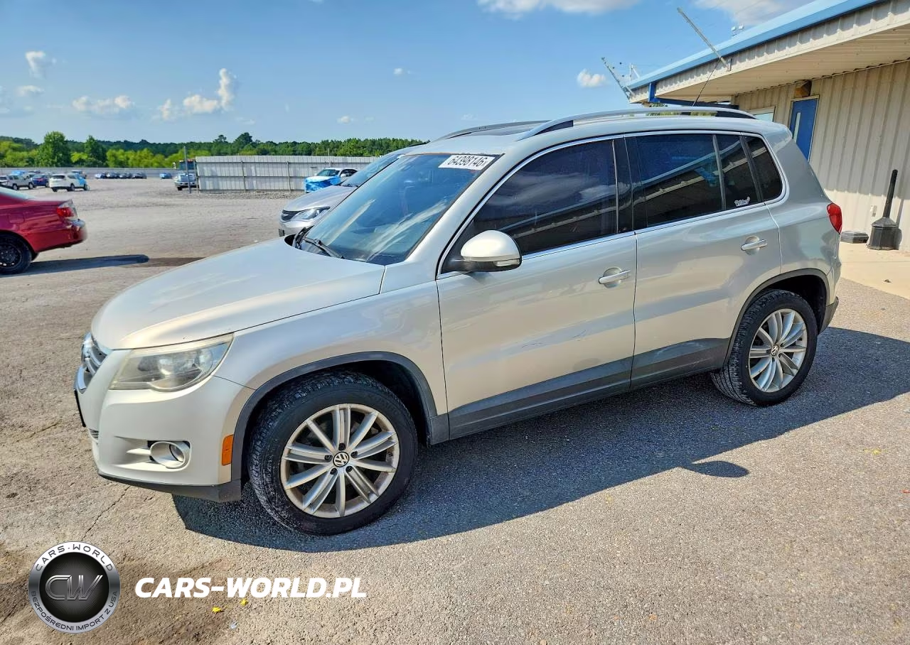 2011 Volkswagen Tiguan S