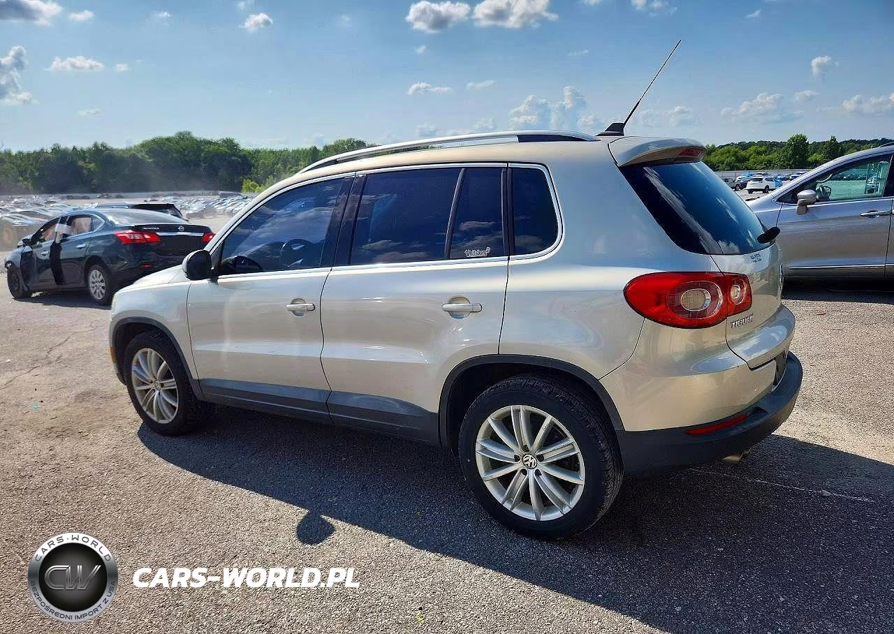 2011 Volkswagen Tiguan S VIN:WVGAV7AX2BW547129 - 2