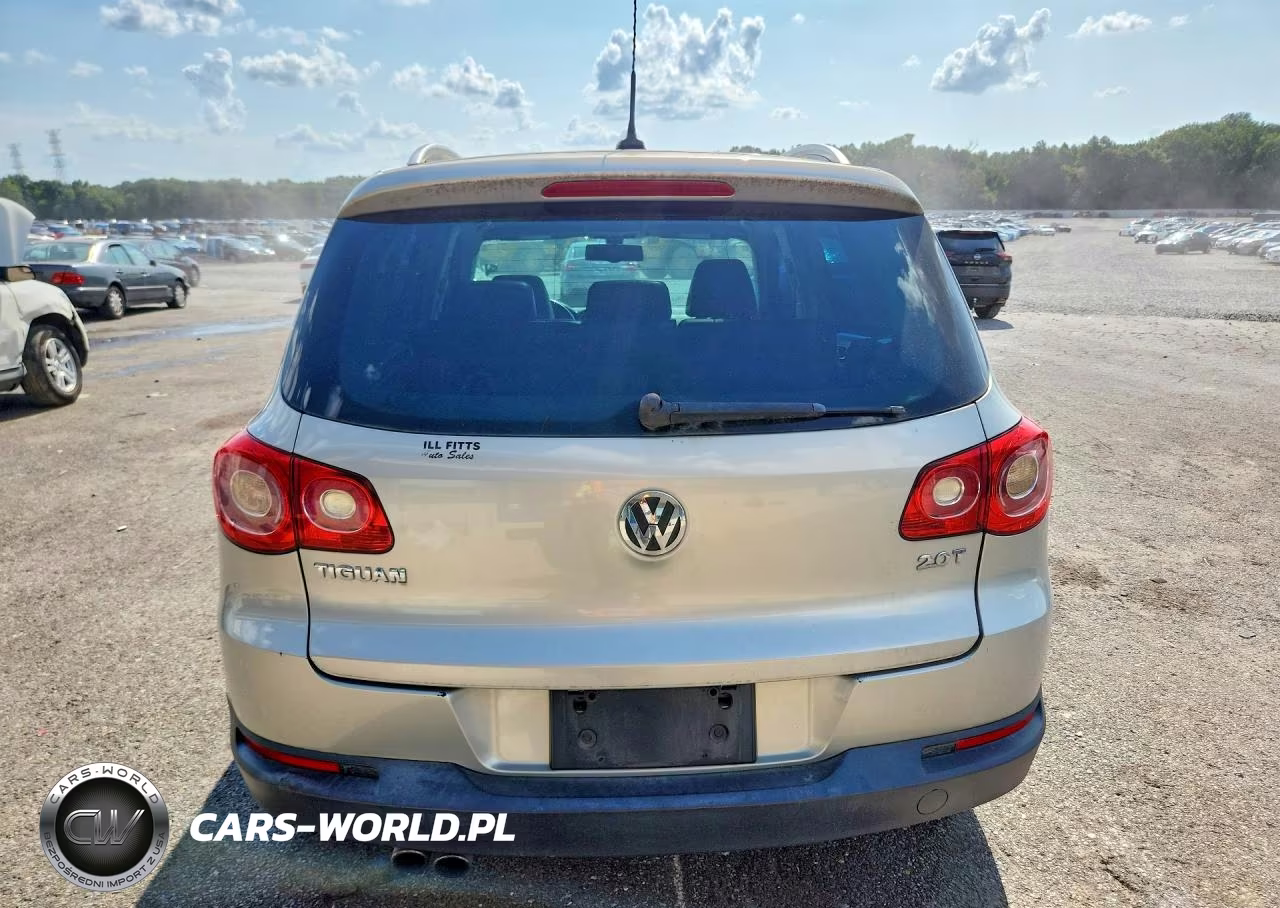 2011 Volkswagen Tiguan S VIN:WVGAV7AX2BW547129 - 6