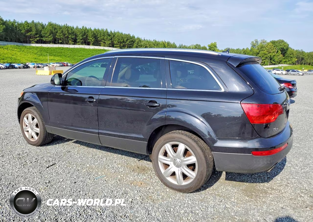 2007 Audi Q7 3.6 Quattro Premium VIN:WA1BY74L97D029119 - 2