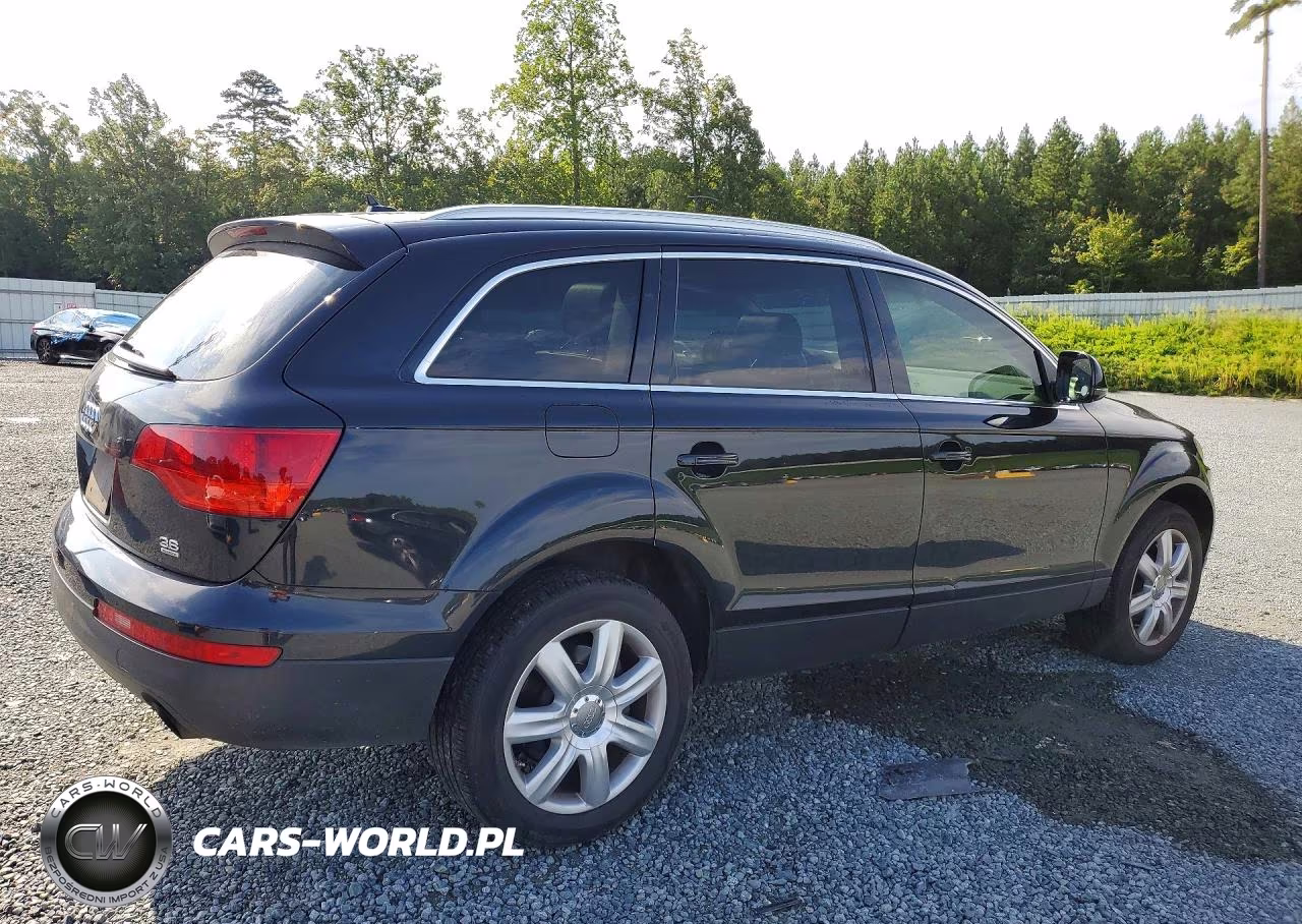 2007 Audi Q7 3.6 Quattro Premium VIN:WA1BY74L97D029119 - 3